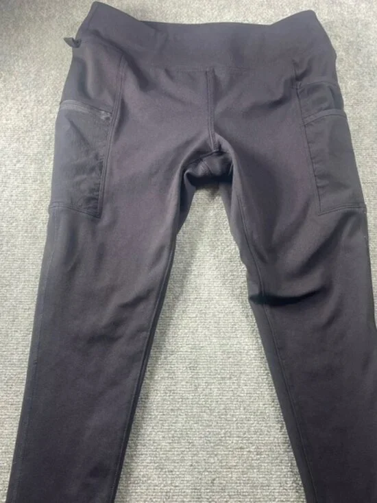Carhartt Black Leggings with Side Utility Pockets - Picture 1 of 9